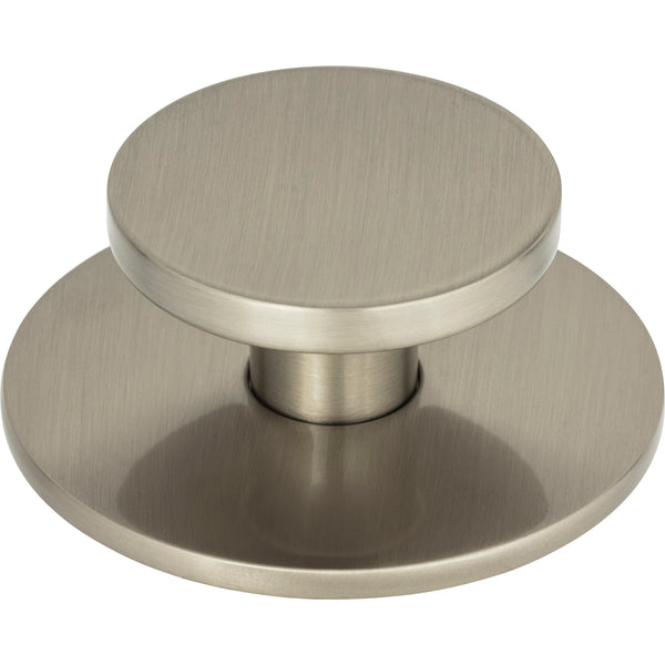 Dot Knob 2 Inch Brushed Nickel