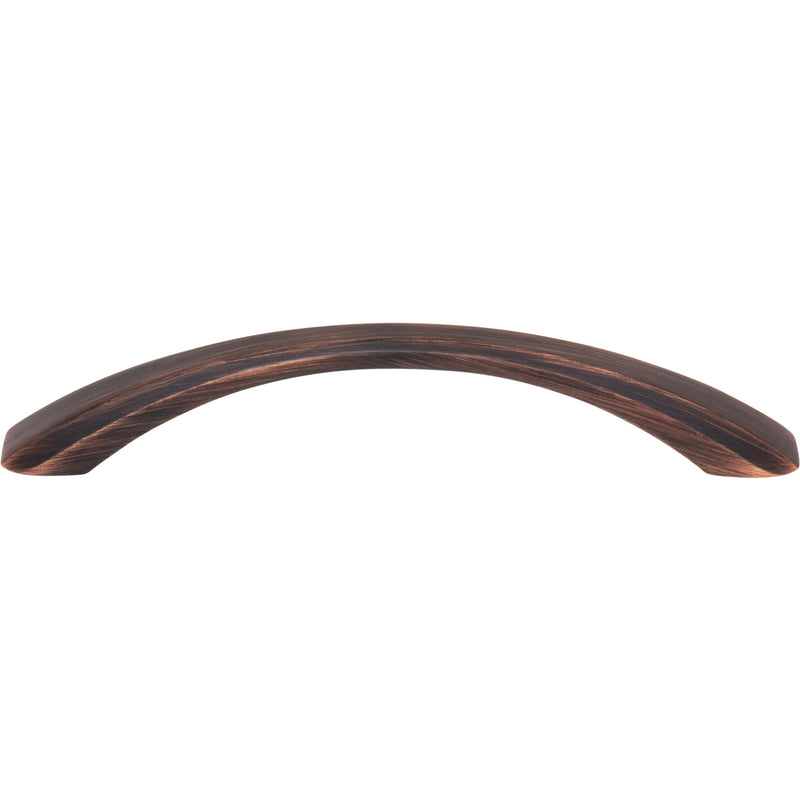 128 mm Center-to-Center Brushed Oil Rubbed Bronze Wheeler Cabinet Pull