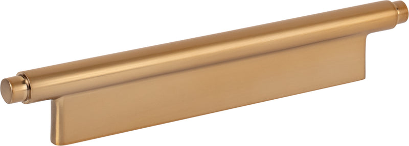 Kayden Pull 5 1/16 Inch (c-c) Warm Brass