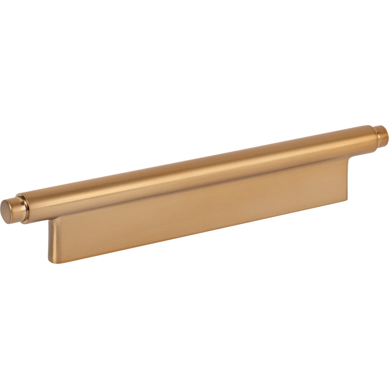 Kayden Pull 5 1/16 Inch (c-c) Warm Brass