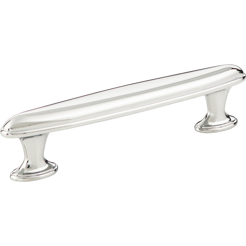 Austen Oval Pull 3 3/4 Inch (c-c) Polished Chrome