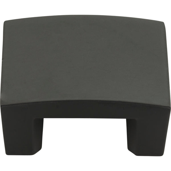 Centinel Solid Knob 1 1/4 Inch (c-c) Matte Black