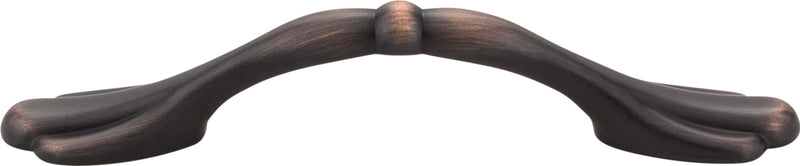 3" Center-to-Center Brushed Oil Rubbed Bronze Arcadia Cabinet Pull