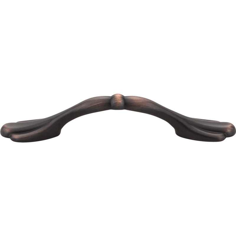 3" Center-to-Center Brushed Oil Rubbed Bronze Arcadia Cabinet Pull