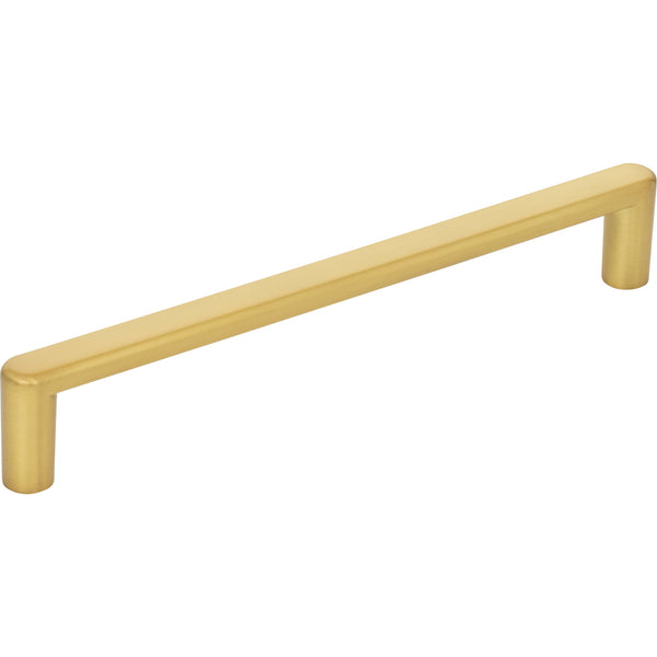 160 mm Center-to-Center Brushed Gold Gibson Cabinet Pull