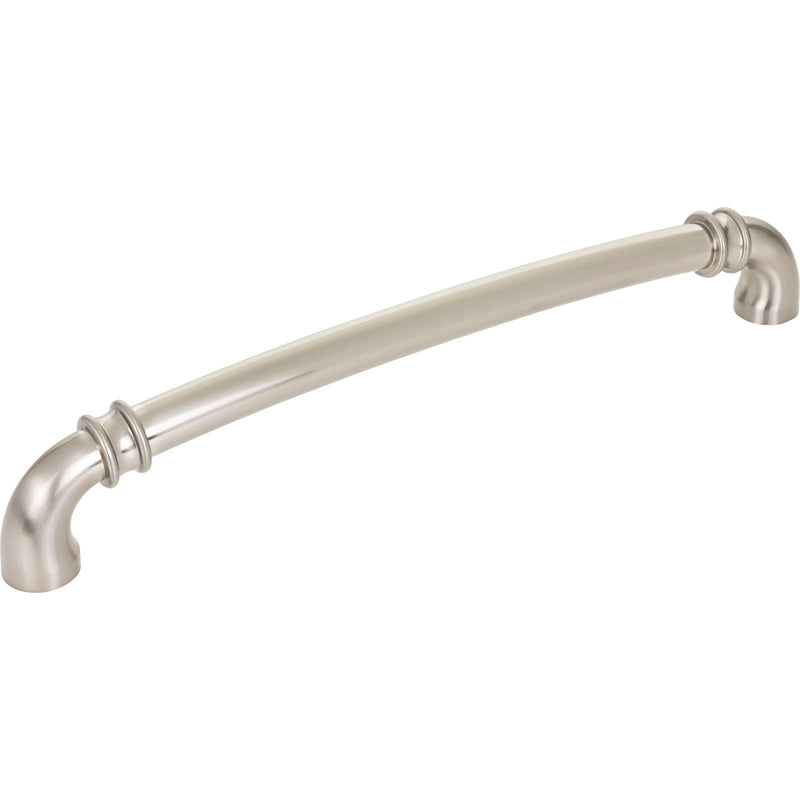 12" Center-to-Center Satin Nickel Marie Appliance Handle