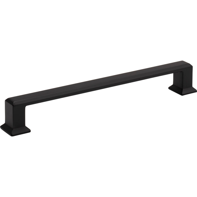 Sweetbriar Lane Pull 6 5/16 Inch (c-c) Matte Black