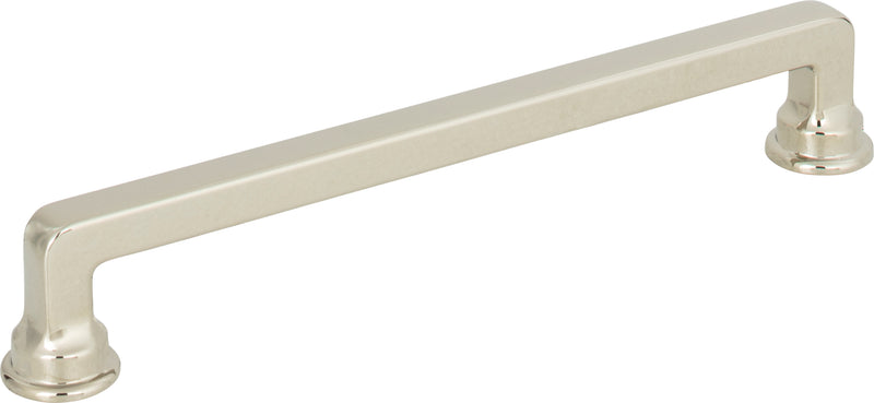 Oskar Pull 6 5/16 Inch (c-c) Polished Nickel