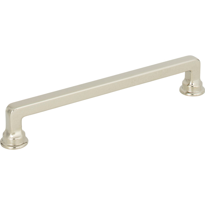 Oskar Pull 6 5/16 Inch (c-c) Polished Nickel