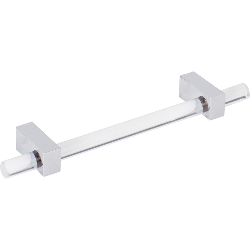 128 mm Center-to-Center Polished Chrome Spencer Cabinet Bar Pull