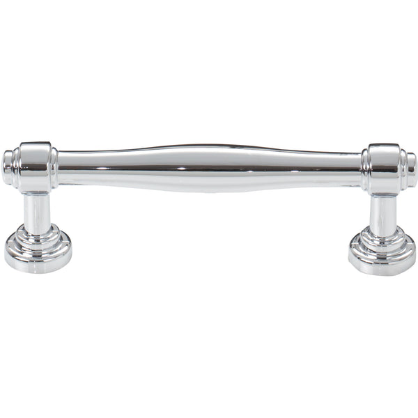 Ulster Pull 3 3/4 Inch (c-c) Polished Chrome