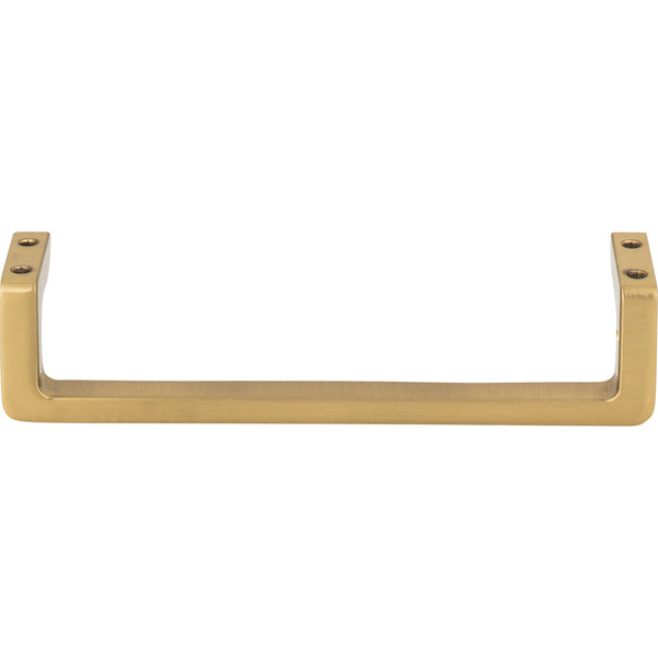 Logan Pull 5 1/16 Inch (c-c) Warm Brass