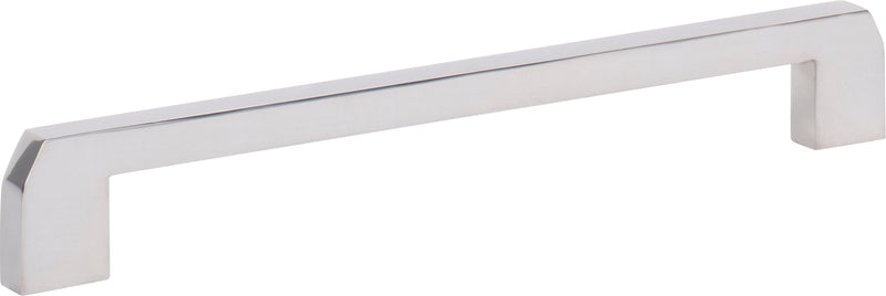 Indio Pull 7 9/16 Inch Polished Stainless Steel