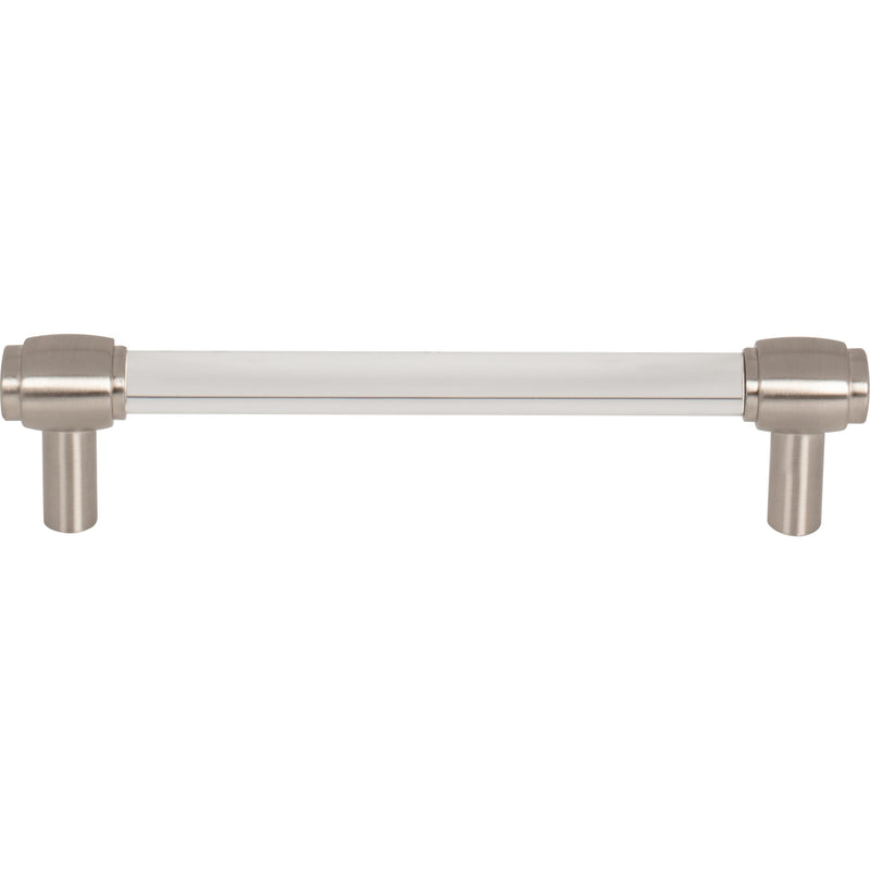 128 mm Center-to-Center Satin Nickel Carmen Cabinet Bar Pull