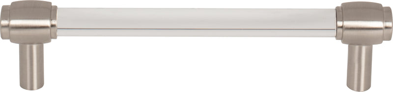 128 mm Center-to-Center Satin Nickel Carmen Cabinet Bar Pull