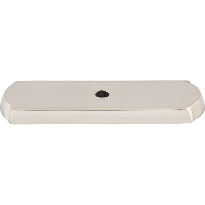 Aspen II Rectangle Backplate 2 1/2 Inch Polished Nickel