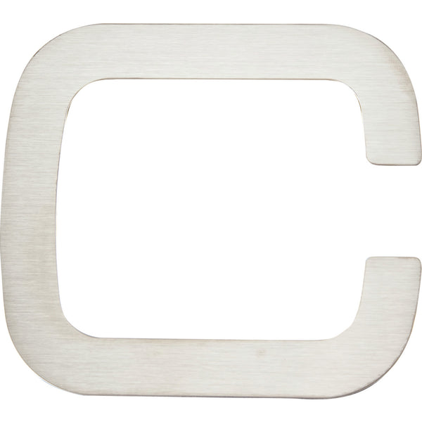 Paragon Letter C  Stainless Steel