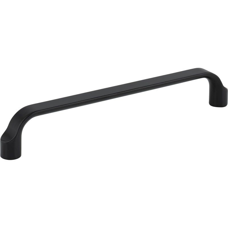 160 mm Center-to-Center Matte Black Brenton Cabinet Pull