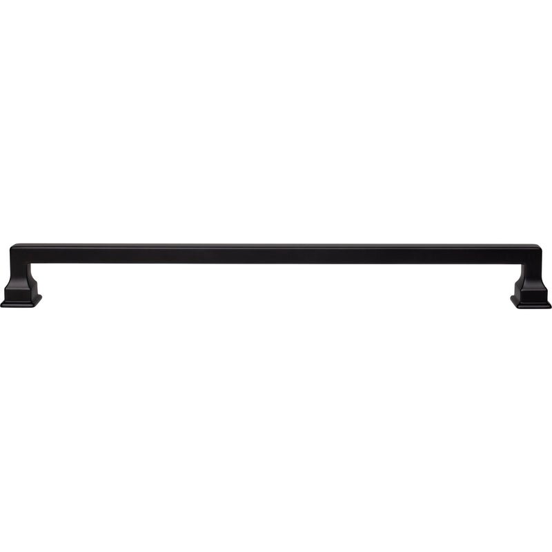 Erika Appliance Pull 18 Inch (c-c) Matte Black