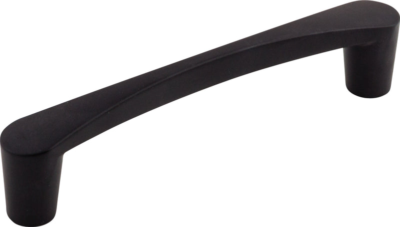 Infinity Bar Pull 5 1/16 Inch (c-c) Flat Black