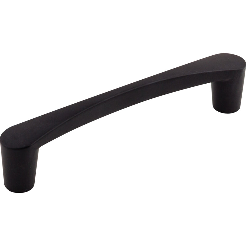 Infinity Bar Pull 5 1/16 Inch (c-c) Flat Black