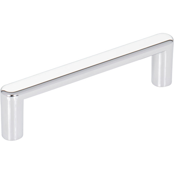 96 mm Center-to-Center Polished Chrome Gibson Cabinet Pull