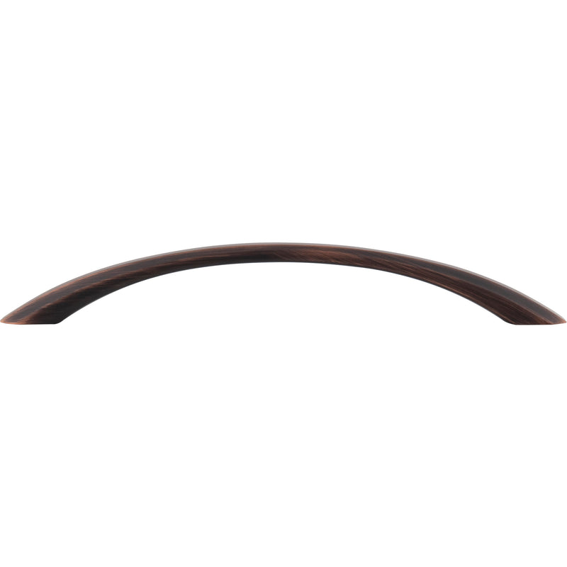 160 mm Center-to-Center Brushed Oil Rubbed Bronze Wheeler Cabinet Pull