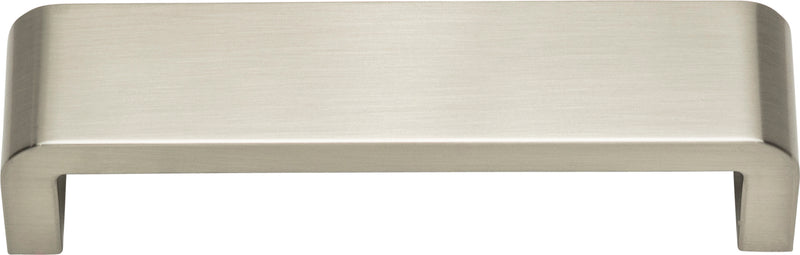 Platform Pull 5 1/16 Inch (c-c) Brushed Nickel