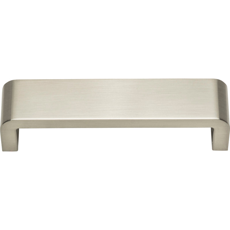 Platform Pull 5 1/16 Inch (c-c) Brushed Nickel