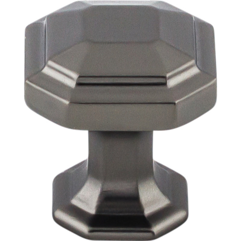 Emerald Knob 1 1/8 Inch Ash Gray