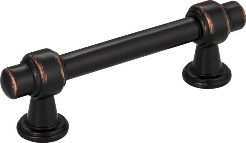 Bronte Pull 3 Inch (c-c) Venetian Bronze