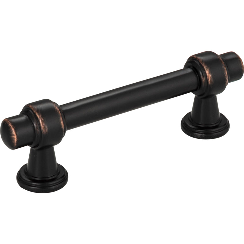 Bronte Pull 3 Inch (c-c) Venetian Bronze