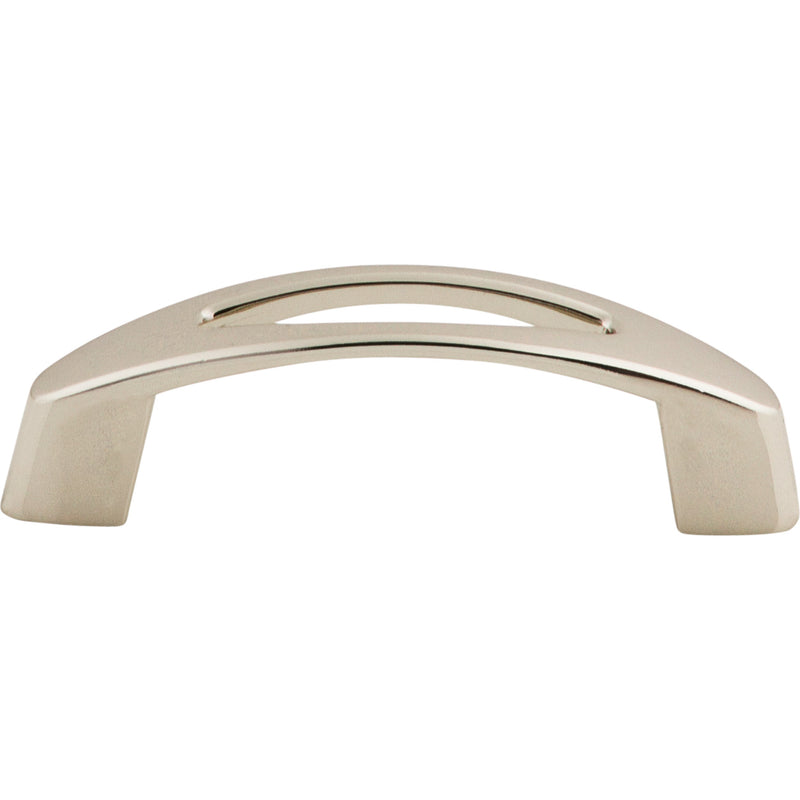 Verona Pull 3 Inch (c-c) Polished Nickel