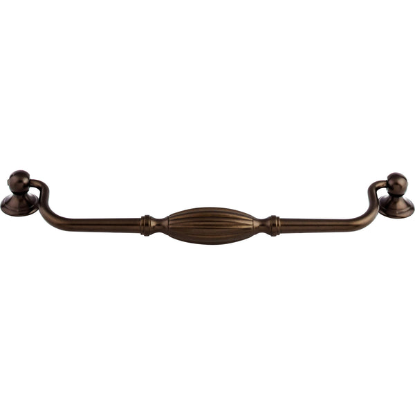 Tuscany Drop Pull 8 13/16 Inch (c-c) Oil Rubbed Bronze