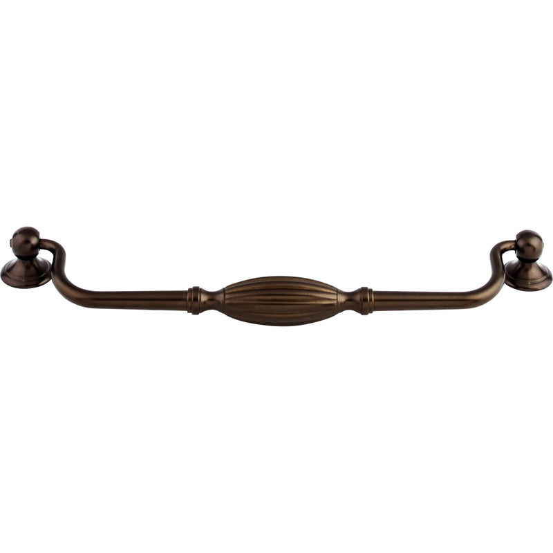 Tuscany Drop Pull 8 13/16 Inch (c-c) Oil Rubbed Bronze