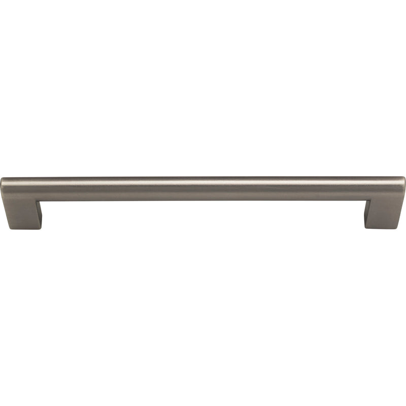 Round Rail Pull 7 9/16 Inch (c-c) Slate