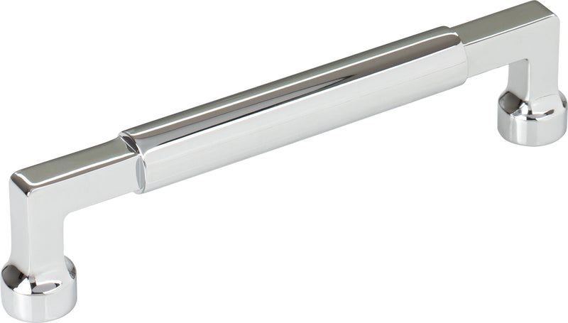 Cumberland Pull 5 1/16 Inch (c-c) Polished Chrome