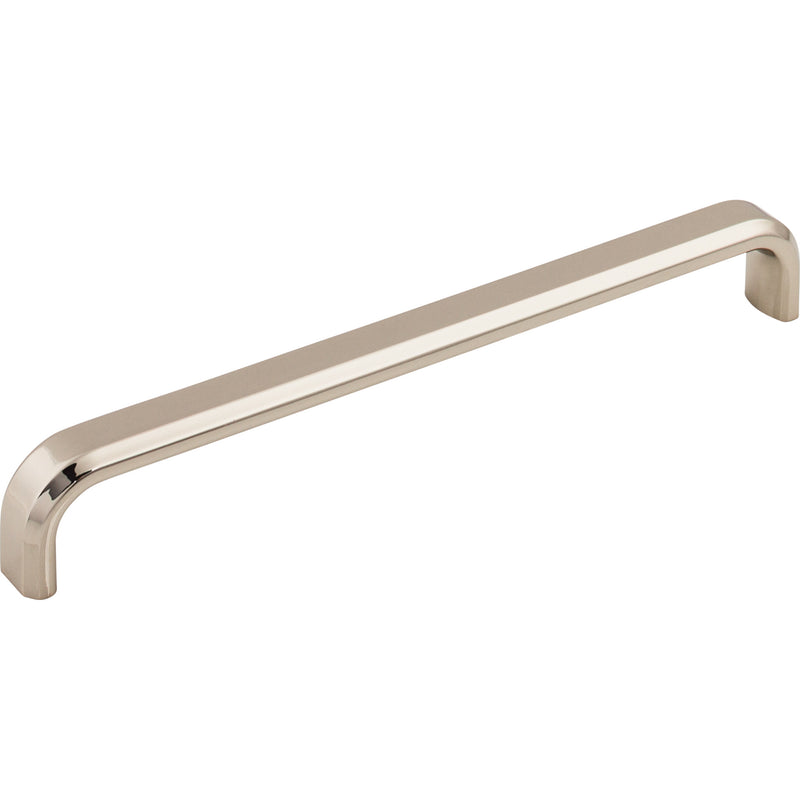 Telfair Pull 7 9/16 Inch (c-c) Polished Nickel