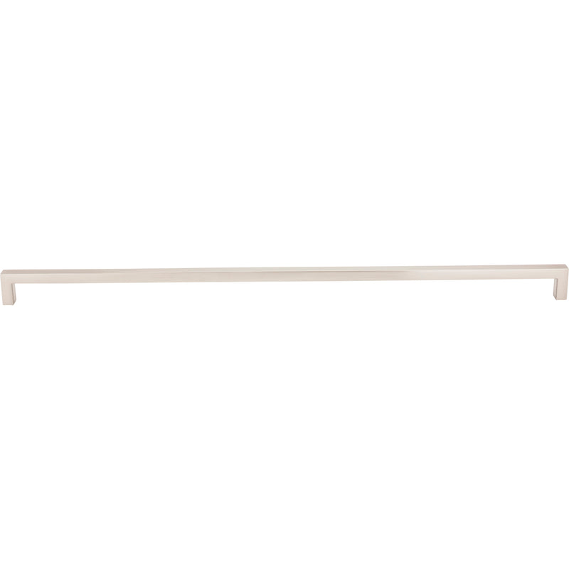 448 mm Center-to-Center Satin Nickel Square Stanton Cabinet Bar Pull