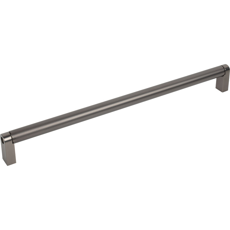 Pennington Bar Pull 26 15/32 Inch (c-c) Ash Gray