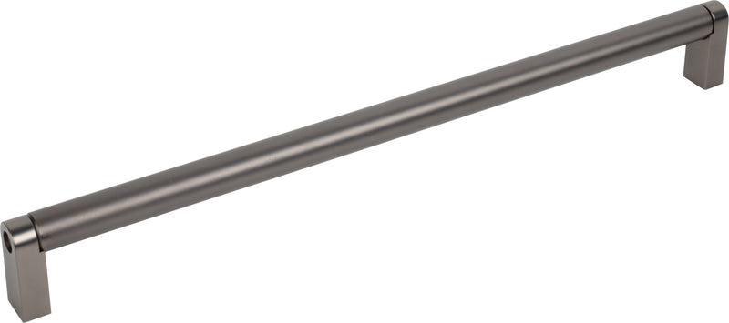 Pennington Bar Pull 26 15/32 Inch (c-c) Ash Gray