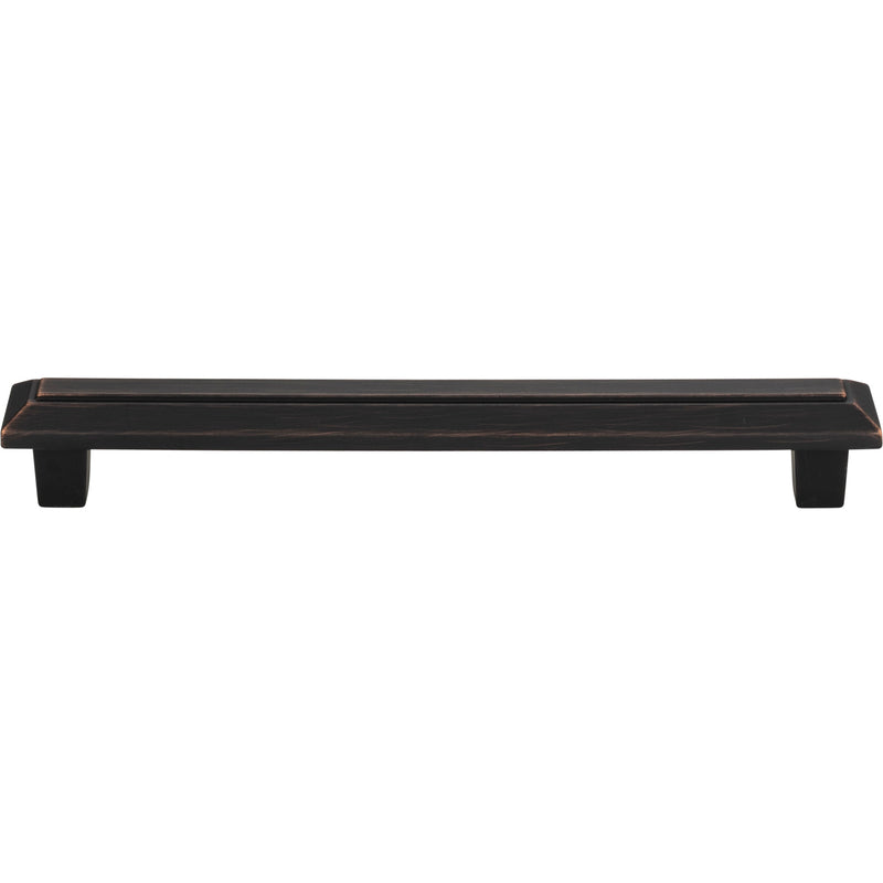 Trocadero Pull 6 5/16 Inch (c-c) Venetian Bronze