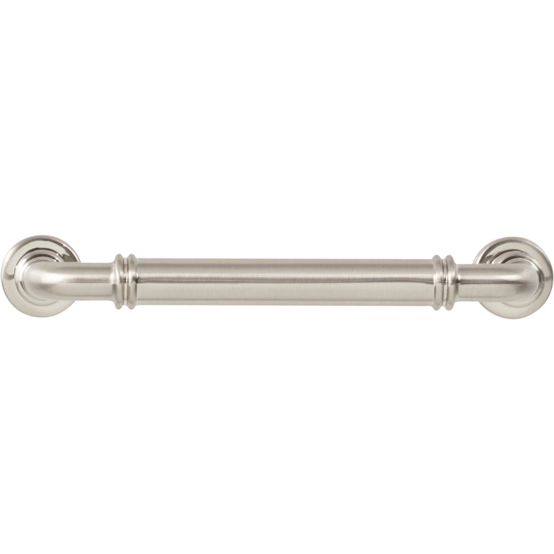 Cranford Pull 5 1/16 Inch (c-c) Brushed Satin Nickel