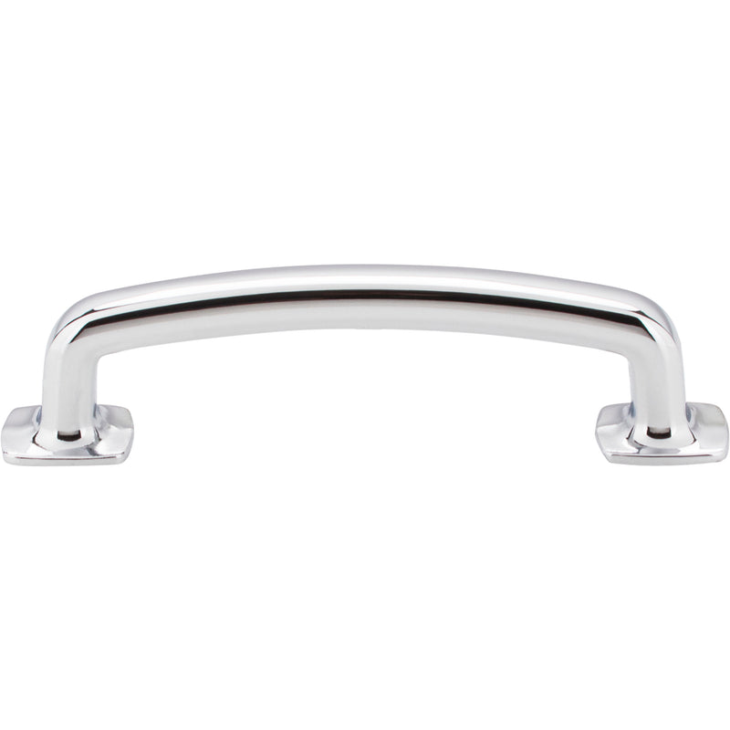 96 mm Center-to-Center Polished Chrome Belcastel 1 Cabinet Pull