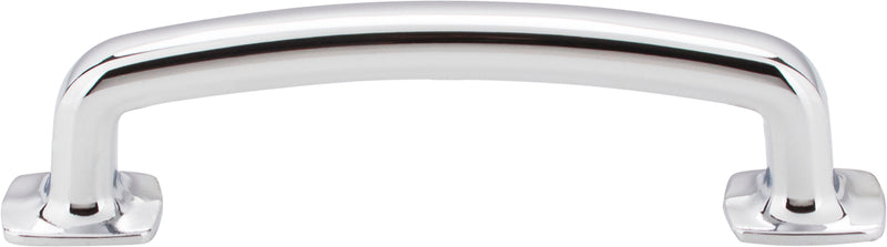 96 mm Center-to-Center Polished Chrome Belcastel 1 Cabinet Pull