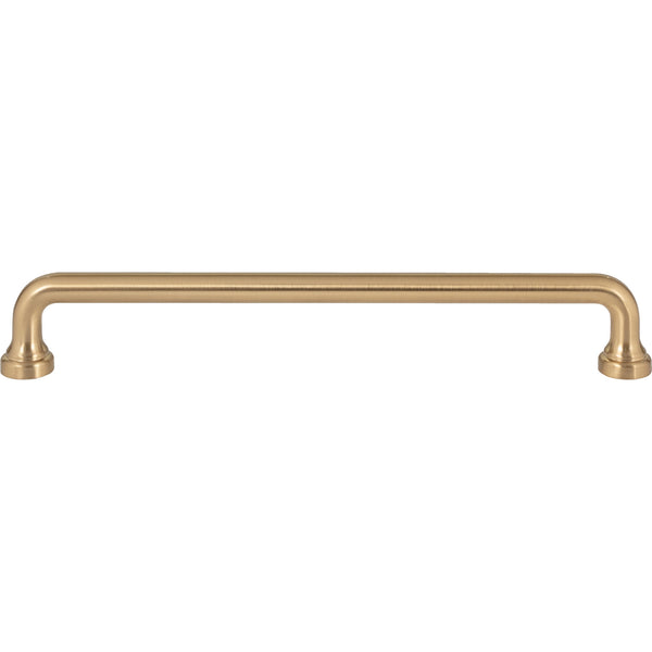 Malin Pull 7 9/16 Inch (c-c) Warm Brass