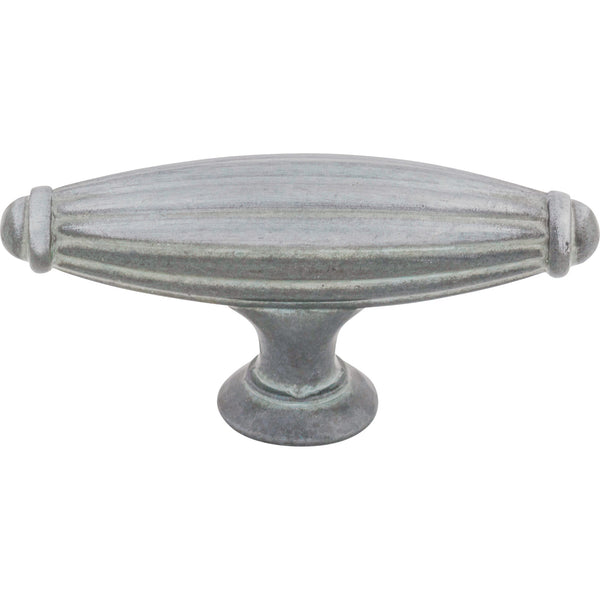 Tuscany T-Handle 2 5/8 Inch Pewter Light