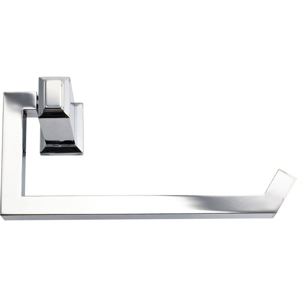 Sutton Place Bath Tissue Hook  Polished Chrome