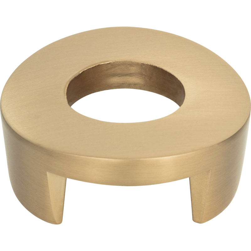 Centinel Round Knob 1 1/4 Inch (c-c) Champagne