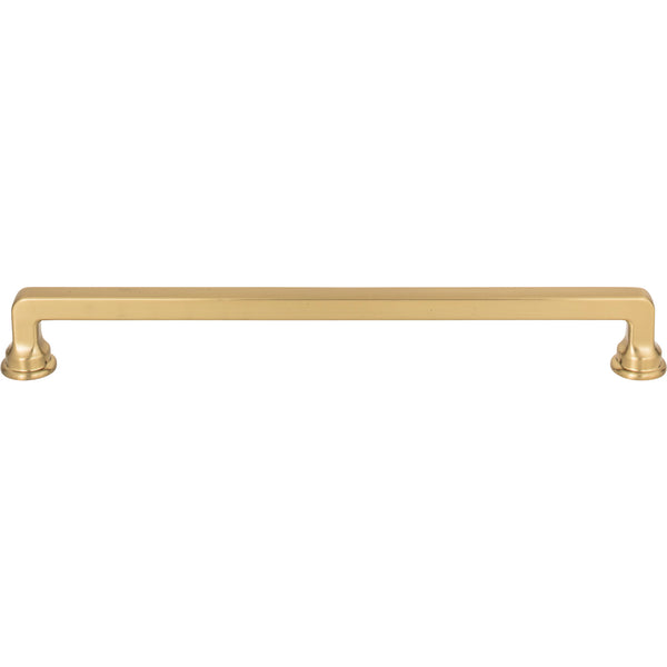 Oskar Pull 8 13/16 Inch (c-c) Warm Brass